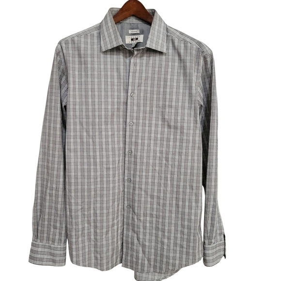 Joseph Abboud Men's Non-Iron Dress Shirt. Size Large.  Excellent Conditi… - Picture 1 of 10